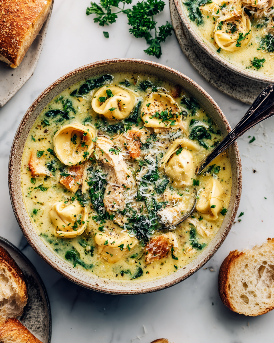 Savourez une Soupe Crémeuse au Poulet et Tortellini 21cf4abf 2330 4a20 ad30 022372c8269ftl