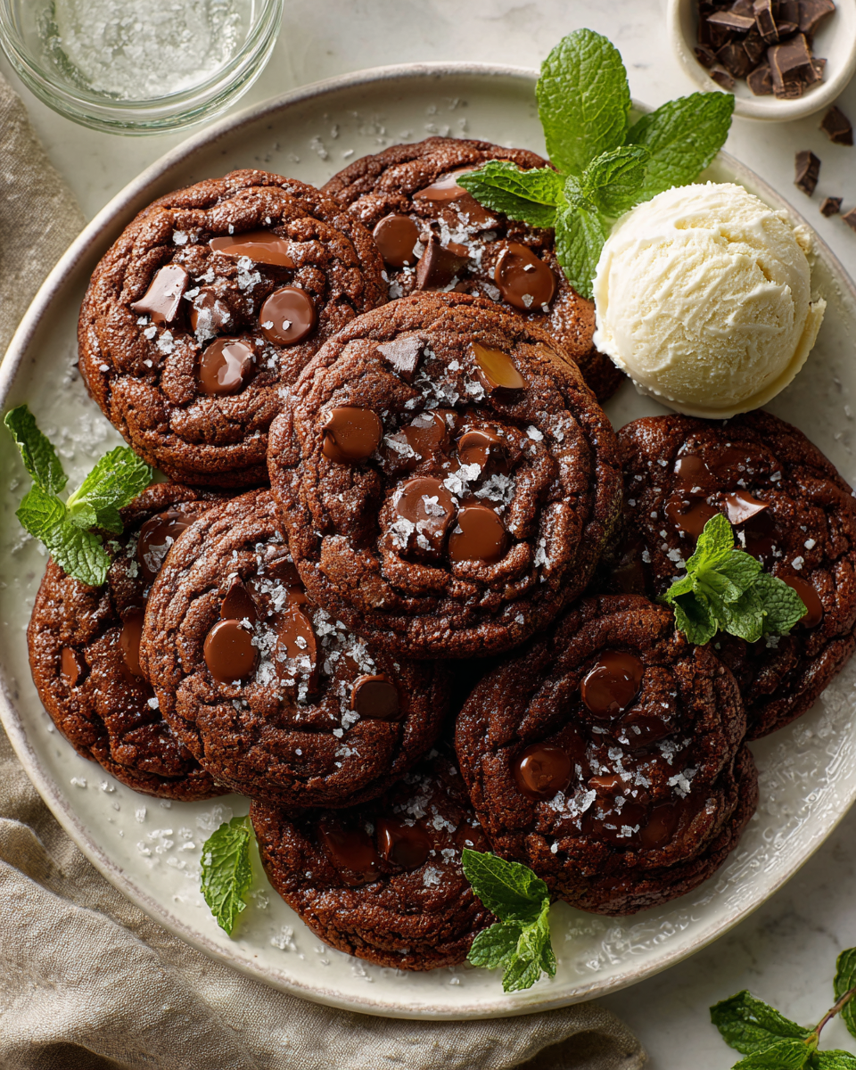 Recette facile de cookies au chocolat moelleux, parfaits pour les moments en famille.