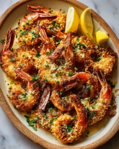 crevettes parmesan ail 2