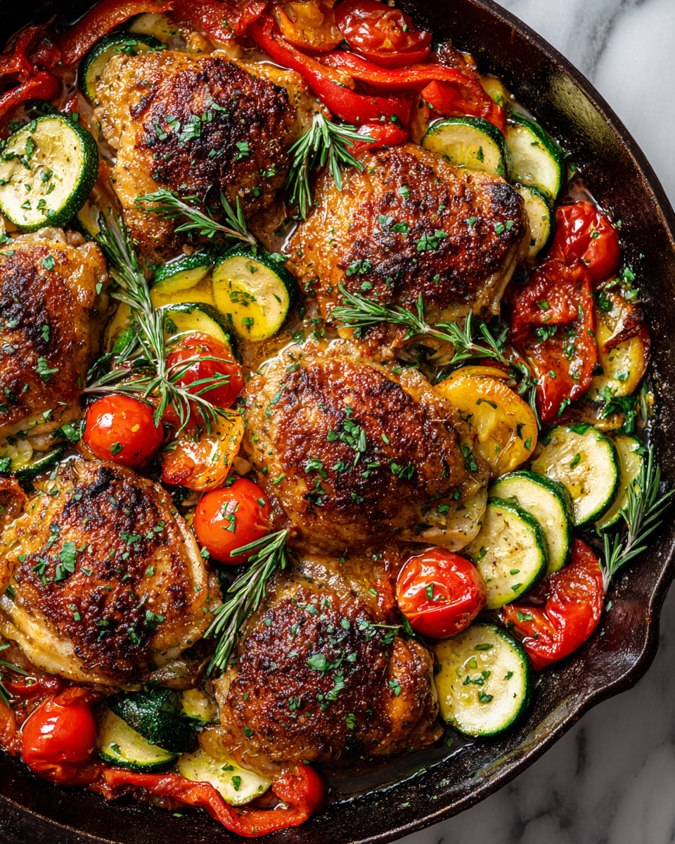 Recette de poulet paprika parmesan croustillant avec légumes de saison, facile et rapide
