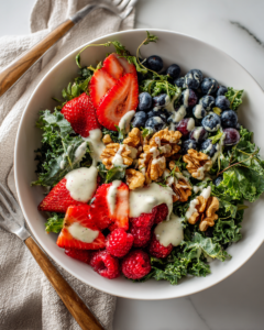 salade kale trois baies 3