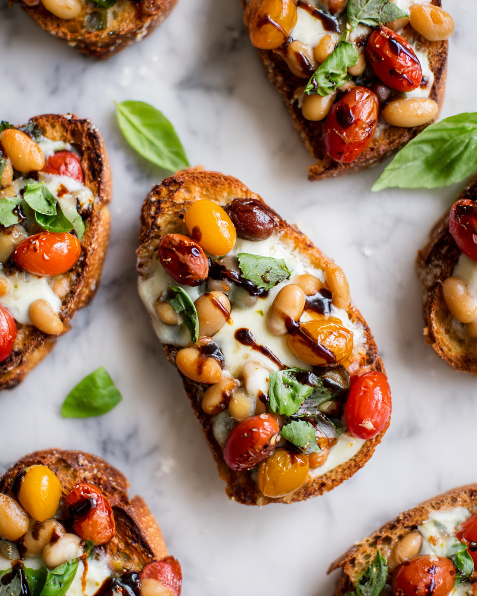 Toasts réconfortants aux Haricots à la Pizza 6ec965b8 1734 4c41 9e9e e662a2c6efcetl