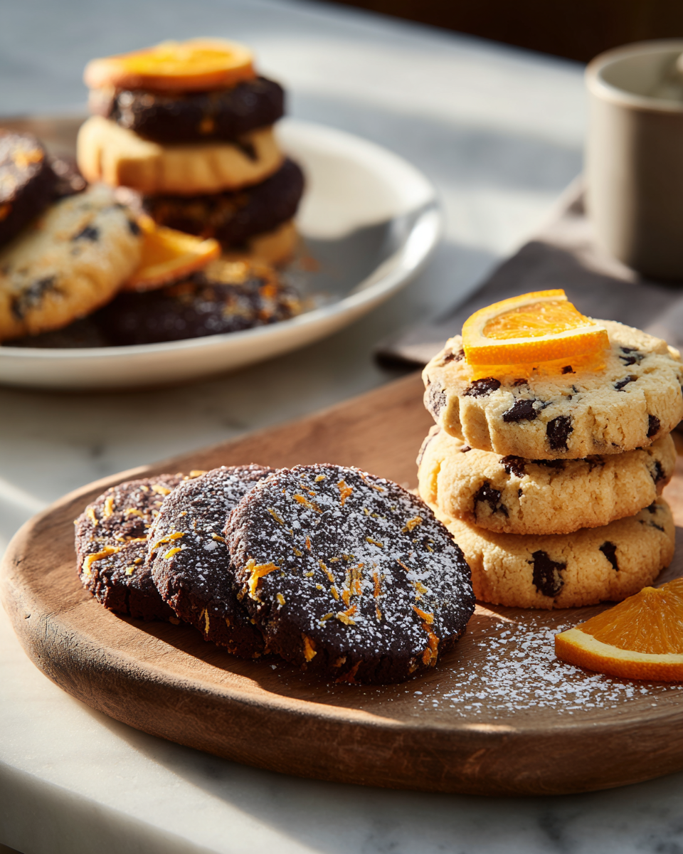 Gourmands Biscuits Sablés au Chocolat Noir et Orange 89abfb40 88d8 4cb4 b9dd b08a4f5338a5tl