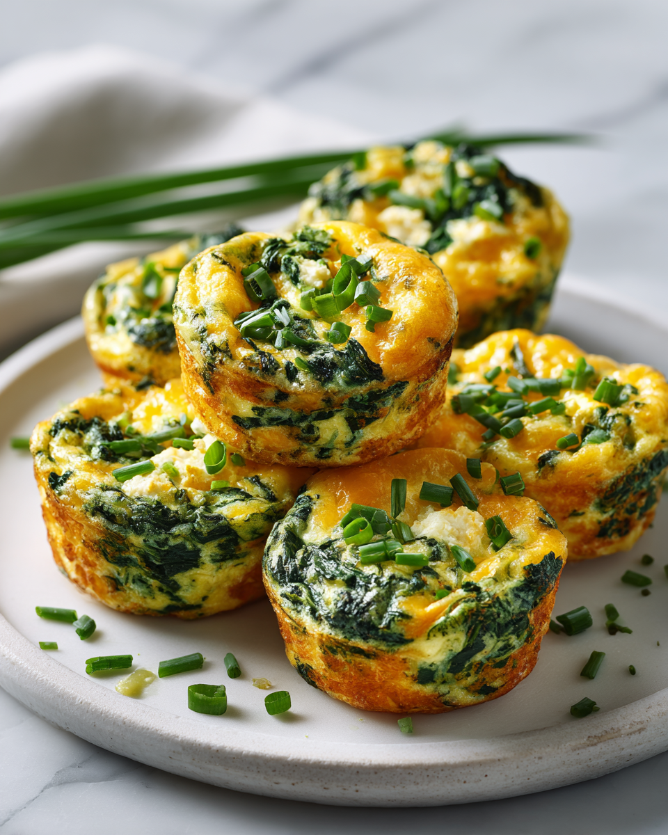 Bouchées d'œufs au fromage cottage, parfaites pour le brunch d'automne, riches en protéines et faciles à préparer, recette savoureuse prête en 30 minutes.