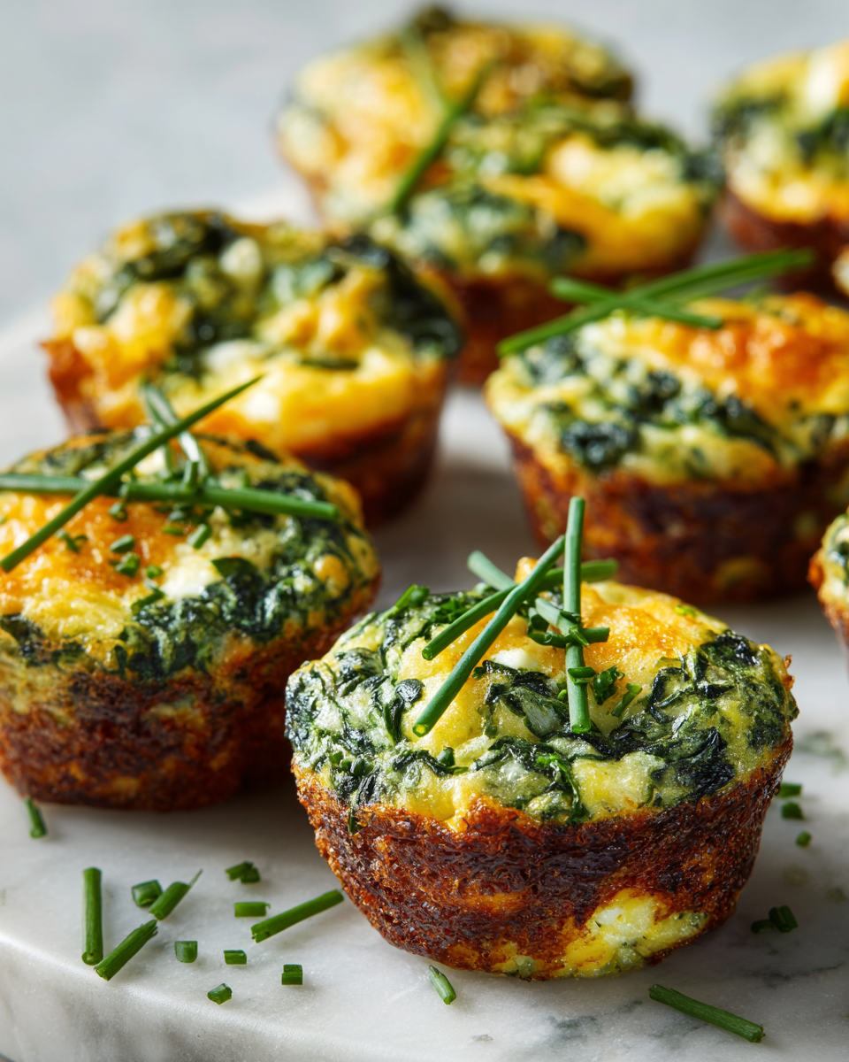 Bouchées d'œufs au fromage cottage, parfaites pour le brunch d'automne, riches en protéines et faciles à préparer, recette savoureuse prête en 30 minutes.