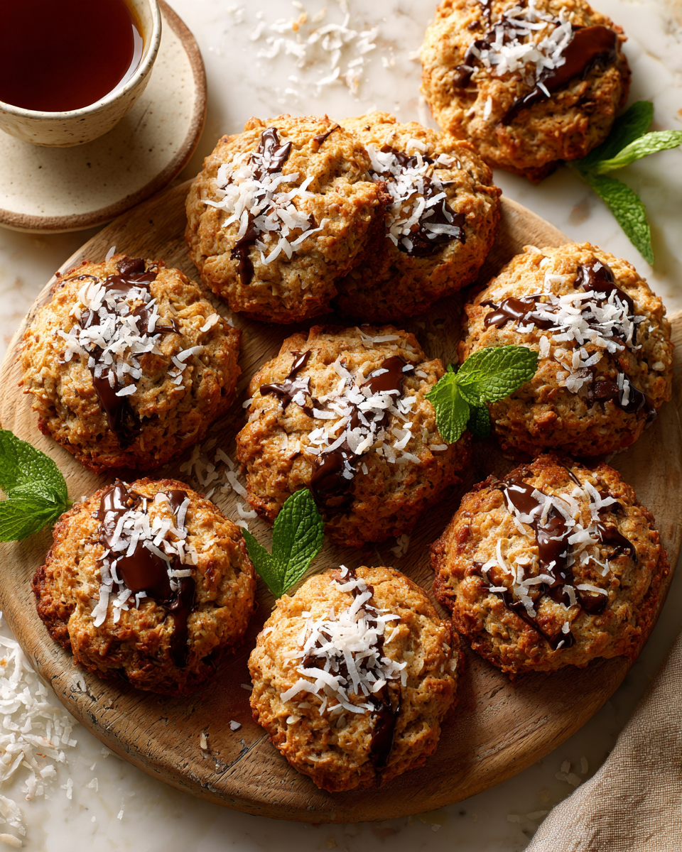 Cookies à la farine de coco: recette simple et délicieuse pour l'automne, parfaits avec un thé, sans gluten et savoureux.
