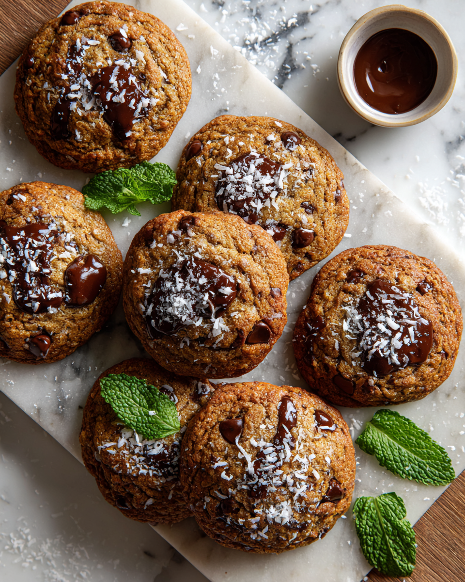 Cookies à la farine de coco: recette simple et délicieuse pour l'automne, parfaits avec un thé, sans gluten et savoureux.