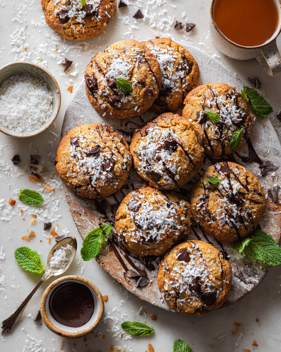 Cookies à la farine de coco: recette simple et délicieuse pour l'automne, parfaits avec un thé, sans gluten et savoureux.