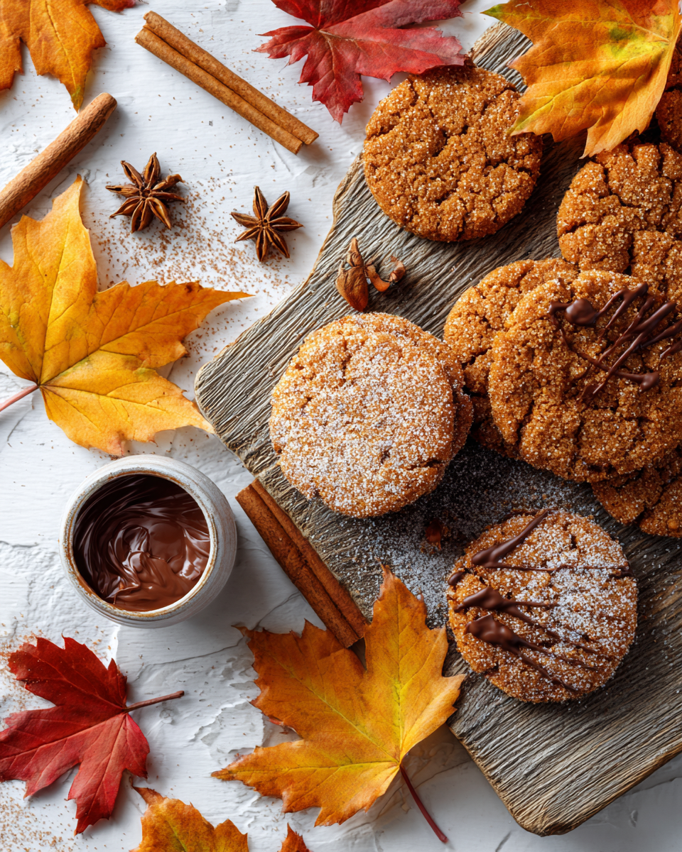 Biscuits Speculoos épicés croustillants, parfaits pour les fêtes, avec des ingrédients réconfortants et un arôme de cannelle et gingembre