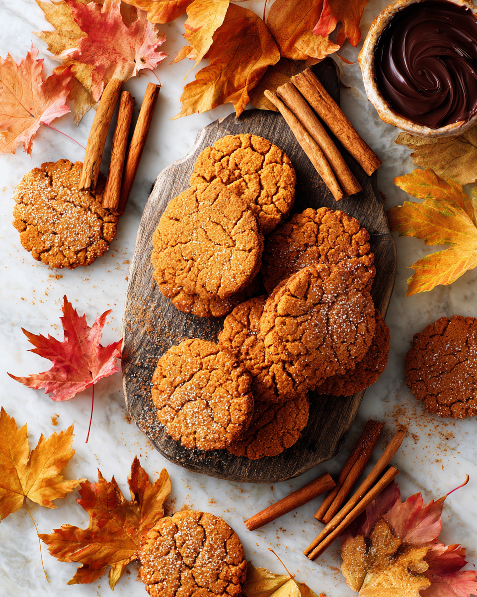 Biscuits Speculoos épicés croustillants, parfaits pour les fêtes, avec des ingrédients réconfortants et un arôme de cannelle et gingembre